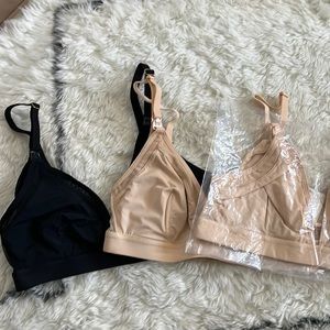 Lively mesh nursing Bra